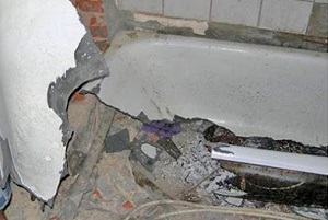 Демонтаж ванны в Новокуйбышевске