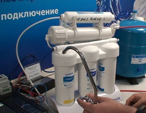 Подключение фильтра для воды Аквафор в Новокуйбышевске