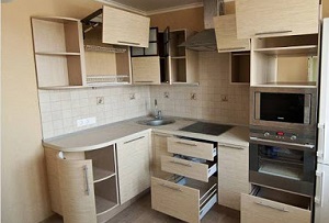 Сборка кухонной мебели на дому в Новокуйбышевске