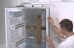 Установка встраиваемого холодильника в Новокуйбышевске